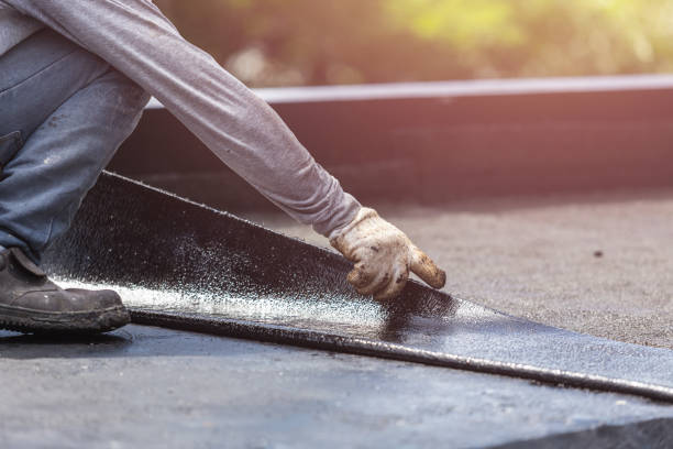 Professional Waterproofing technician working in Miami, IN